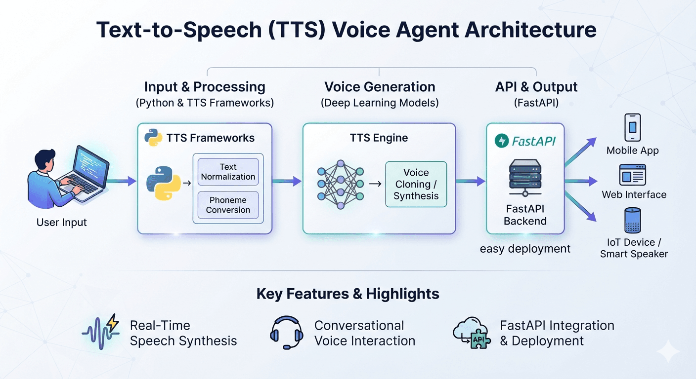 Text-to-Speech Voice Agent
